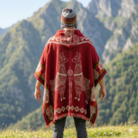 Poncho Inti Rouge