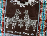Poncho Inti Marron