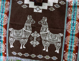 Poncho Inti Marron