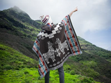 Poncho Inti Marron
