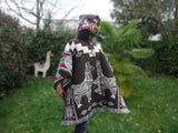 Poncho Inti Marron