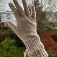 Gants baby alpaga - Beige