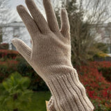 Gants baby alpaga - Beige