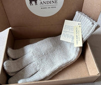 Gants baby alpaga - Beige