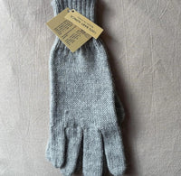 Gants baby alpaga - Gris clair