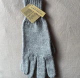 Gants baby alpaga - Gris clair