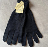 Gants baby alpaga - Noir