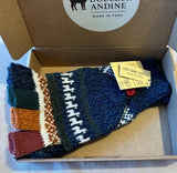 Mitaines avec capuche - Bleu