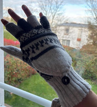 Mitaines avec capuche - Gris