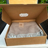 Plaid Lima Beige
