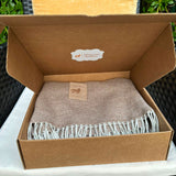 Plaid Lima Beige